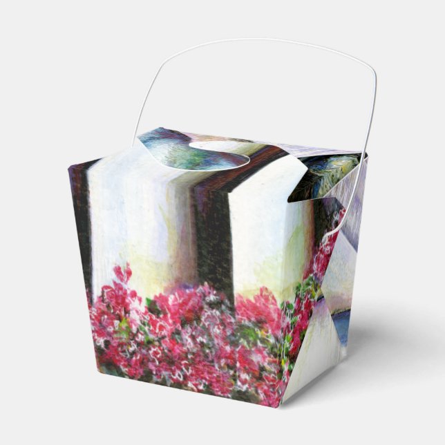 Comfort is the Enemy of Progress Favor Boxes (Front Side)