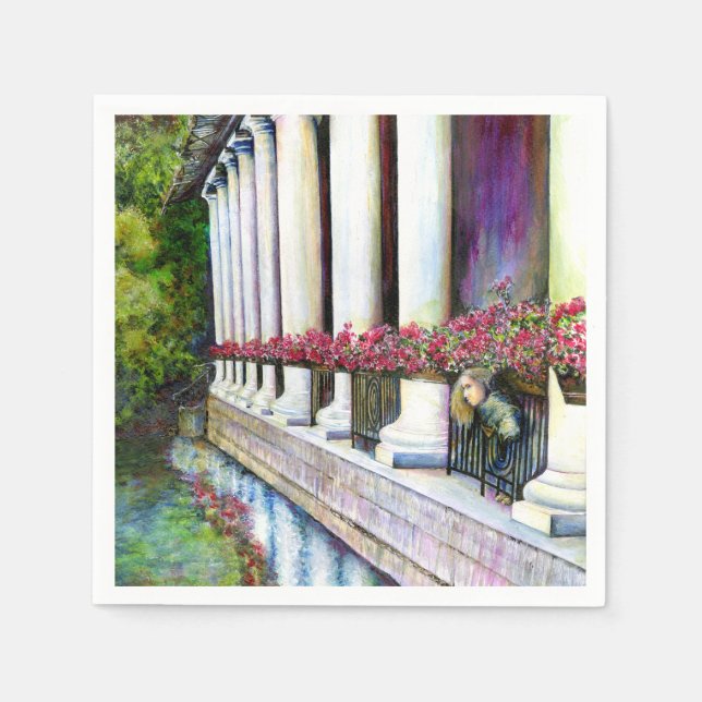 Comfort is the Enemy of Progress Napkins (Front)