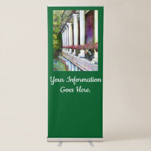 Comfort is the Enemy of Progress Retractable Banner