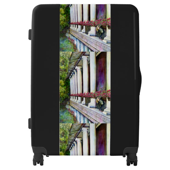 Comfort is then Enemy of Progress Luggage (Front)