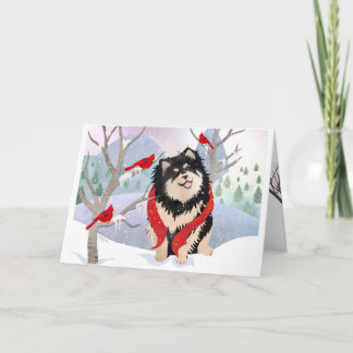 COMFORT & JOY Finnish Lapphund art cards