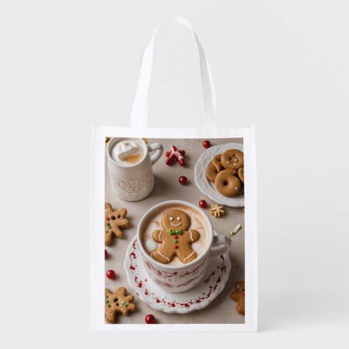 Comfort  Joy Grocery Bag