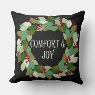Comfort & Joy | Holiday Wreath