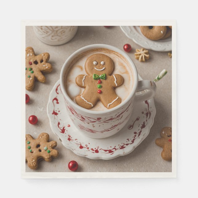 Comfort & Joy Napkins (Front)