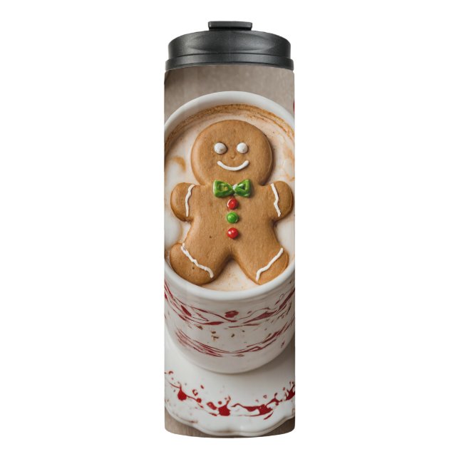 Comfort & Joy Thermal Tumbler (Front)