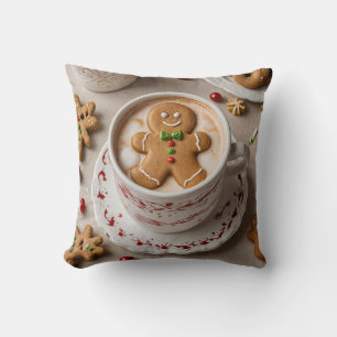 Comfort & Joy Throw Pillow