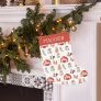 Comfort & Joy | Watercolor Christmas Illustrations Small Christmas Stocking