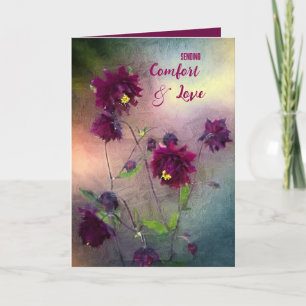 COMFORT & LOVE SYMPATHY CARD