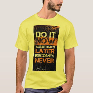 Comfort & Motivation Tee: Stay Driven Quote Shirt" T-Shirt