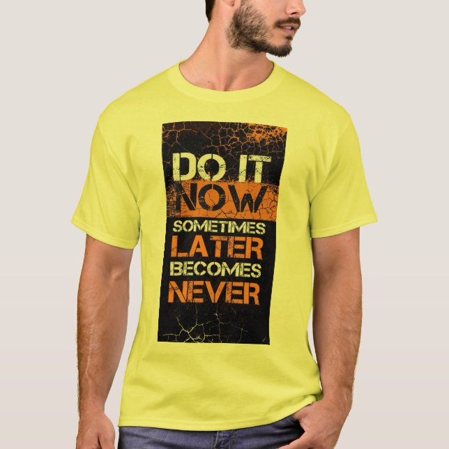 Comfort & Motivation Tee: Stay Driven Quote Shirt" T-Shirt (Front)