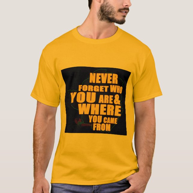 Comfort & Motivation Tee: Stay Driven Quote Shirt" T-Shirt (Front)