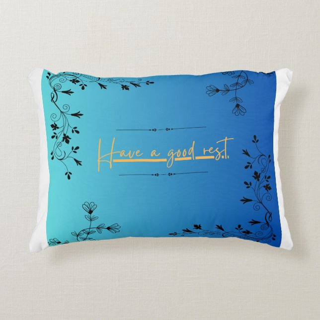 comfort pillow (Front)