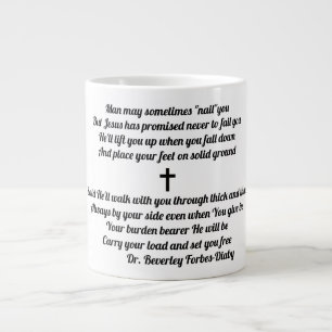 Comfort Poem Specialty Mug