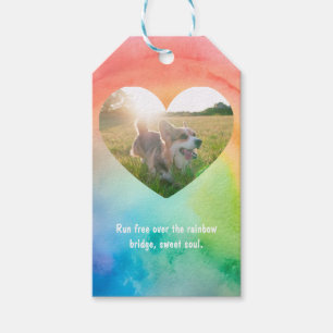 Comfort Remembrance Customizable Pet Sympathy Gift Tags