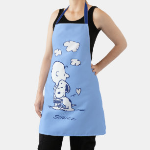 Comfort & Security Charlie & Snoopy Hug Apron