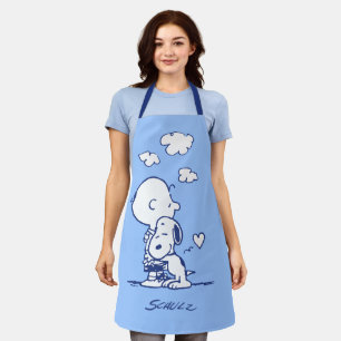 Comfort & Security   Charlie & Snoopy Hug Apron