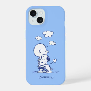 Comfort & Security Charlie & Snoopy Hug iPhone 15 Case
