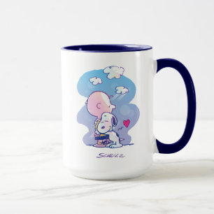 Comfort & Security Charlie & Snoopy Hug Mug