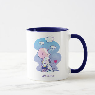 Comfort & Security Charlie & Snoopy Hug Mug