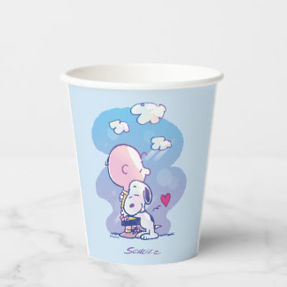Comfort & Security | Charlie & Snoopy Hug Paper Cups