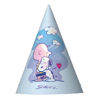 Comfort & Security | Charlie & Snoopy Hug Party Hat