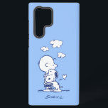 Comfort & Security | Charlie & Snoopy Hug Samsung Galaxy S22 Ultra Case<br><div class="desc">Check out this super cute Peanuts design featuring Charlie Brown and Snoopy.</div>