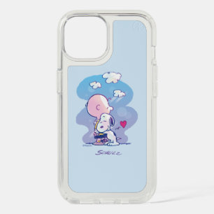 Comfort & Security   Charlie & Snoopy Hug iPhone 15 Case