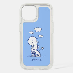 Comfort & Security   Charlie & Snoopy Hug iPhone 15 Case