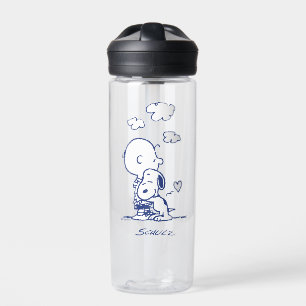 Comfort & Security Charlie & Snoopy Hug Water Bottle
