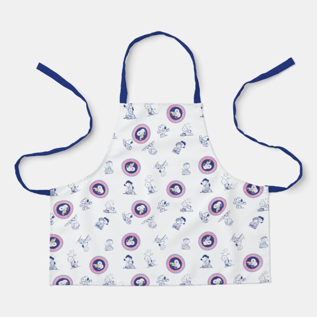 Comfort & Security | Comfort & Security Pattern Apron (Front)
