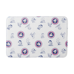 Comfort & Security Comfort & Security Pattern Bath Mat