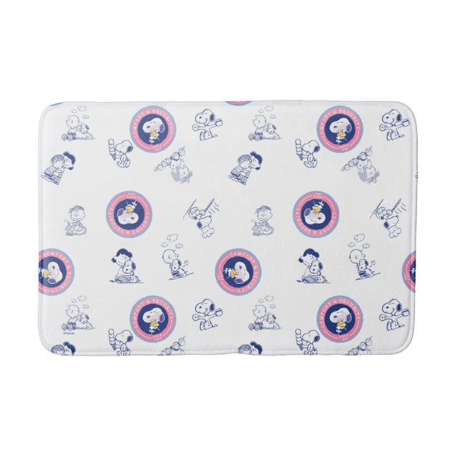 Comfort & Security | Comfort & Security Pattern Bath Mat (Front)