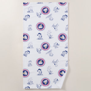 Comfort & Security Comfort & Security Pattern Beach Towel