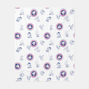 Comfort & Security Comfort & Security Pattern Fleece Blanket