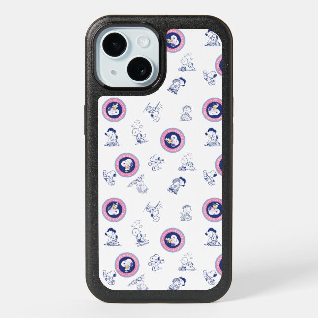 Comfort & Security | Comfort & Security Pattern iPhone 15 Case (Back)