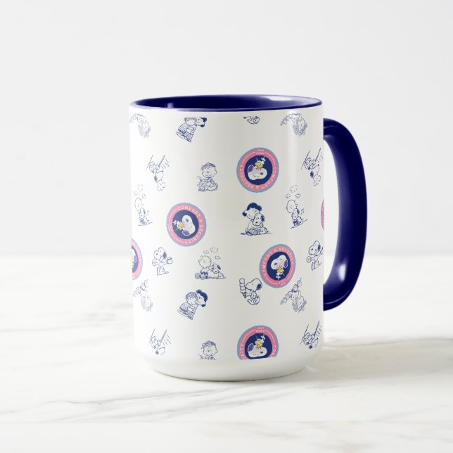 Comfort & Security | Comfort & Security Pattern Mug (Front Right)