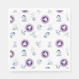 Comfort & Security Comfort & Security Pattern Napkins