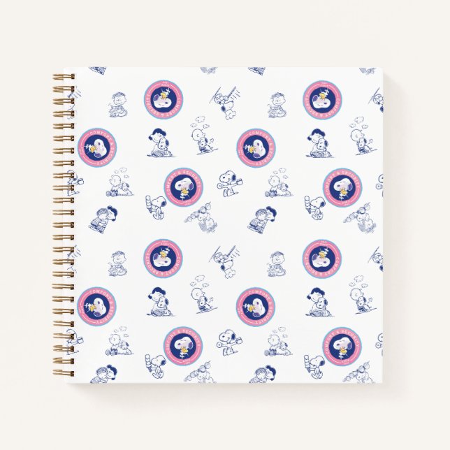 Comfort & Security | Comfort & Security Pattern Notebook (Front)