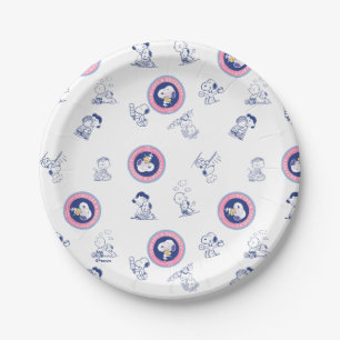 Comfort & Security   Comfort & Security Pattern Paper Plates