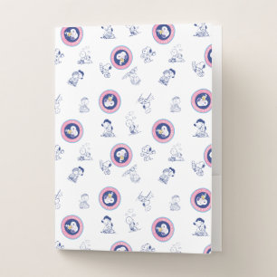 Comfort & Security Comfort & Security Pattern Pocket Folder