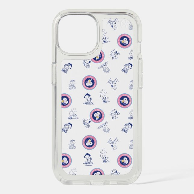 Comfort & Security | Comfort & Security Pattern Speck iPhone Case (Front)