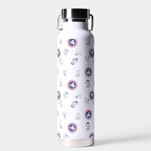 Comfort & Security Comfort & Security Pattern Water Bottle