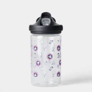 Comfort & Security   Comfort & Security Pattern Water Bottle