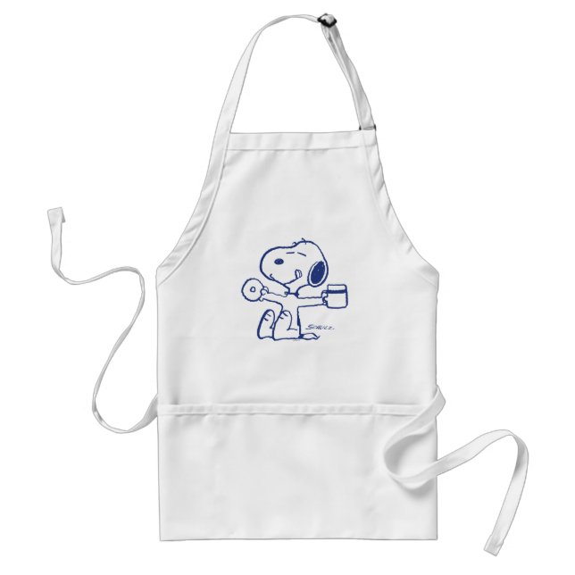 Comfort & Security | Happiness is Morning Rituals Adult Apron (Front)