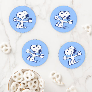 Comfort & Security Happiness is Morning Rituals Coaster Set