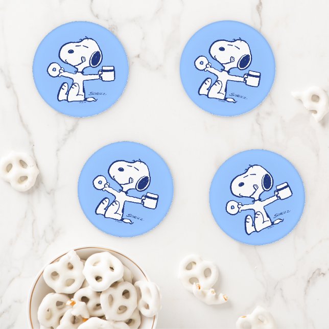 Comfort & Security | Happiness is Morning Rituals Coaster Set (In Situ)