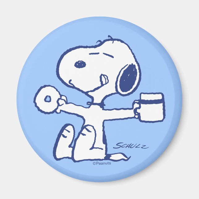 Comfort & Security | Happiness is Morning Rituals Magnet (Front)