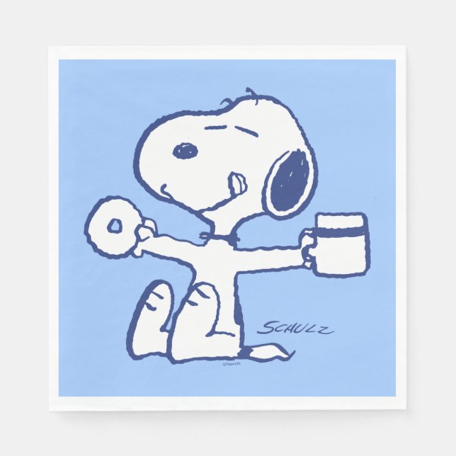 Comfort & Security | Happiness is Morning Rituals Napkins (Front)