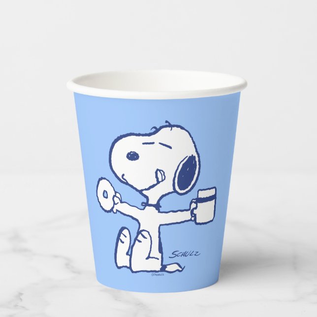 Comfort & Security | Happiness is Morning Rituals Paper Cups (Front)