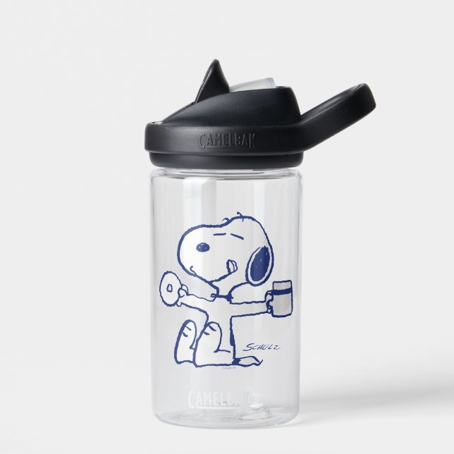 Comfort & Security | Happiness is Morning Rituals Water Bottle (Left)